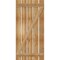 Ekena Millwork Spaced Board-n-Batten Shutters w/Z-Bar, Rough Sawn Western Red Cedar, 28 7/8W x 61H, PR RBS06Z29X061RWR - alternate 5